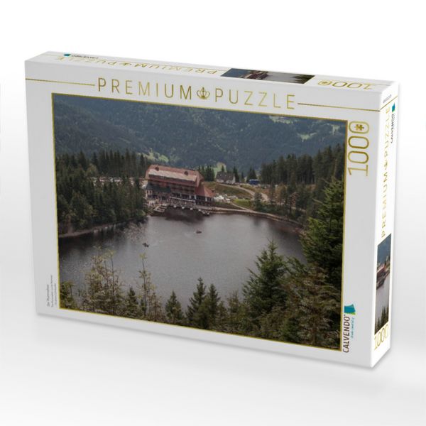 Produktbild: CALVENDO Puzzle Der Mummelsee | 1000 Teile Lege-Gr&ouml;&szlig;e 64x48cm Foto-Puzzle f&uuml;r gl&uuml;ckliche Stunden