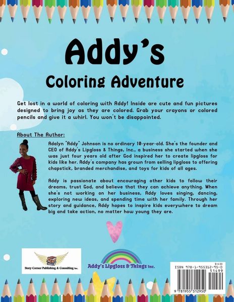 Produktbild: Addy's Coloring Adventure