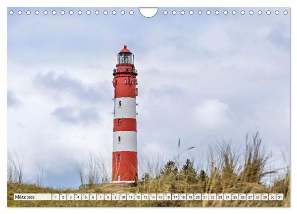 Produktbild: Inselbilder Amrum (Wandkalender 2026 DIN A4 quer), CALVENDO Monatskalender