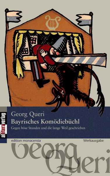 Bayrisches Komödiebüchl, Taschenbuch von Georg Queri, Buch & media, 9783869061139