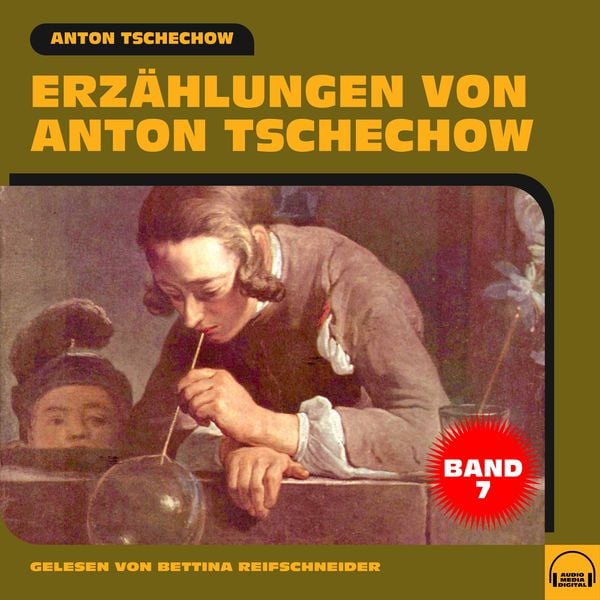 Produktbild: Erz&auml;hlungen von Anton Tschechow - Band 7