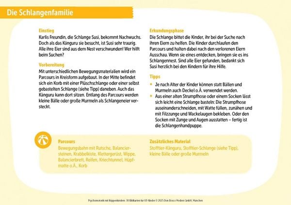 Produktbild: Psychomotorik mit Krippenkindern