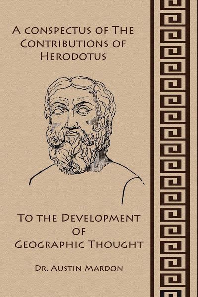 Produktbild: A Conspectus of the Contribution of Herodotos to the Development of Geographic Thought