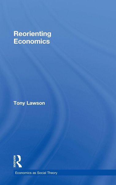 Produktbild: Reorienting Economics
