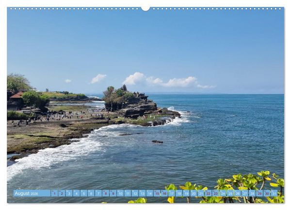 Produktbild: Bali - G&ouml;tterinsel (Wandkalender 2026 DIN A2 quer), CALVENDO Monatskalender