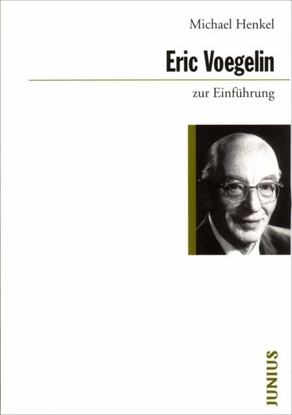 Produktbild: Eric Voegelin zur Einf&uuml;hrung