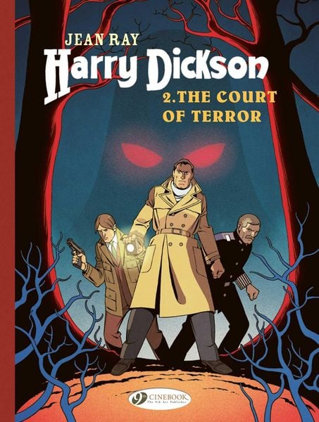 Produktbild: Harry Dickson Vol. 2: The Court of Terror