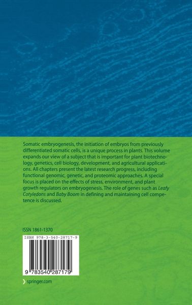 Produktbild: Somatic Embryogenesis