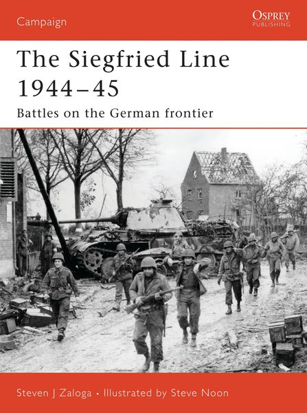 Produktbild: Siegfried Line 1944-45