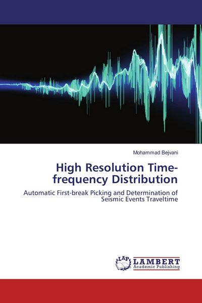 Produktbild: High Resolution Time-frequency Distribution