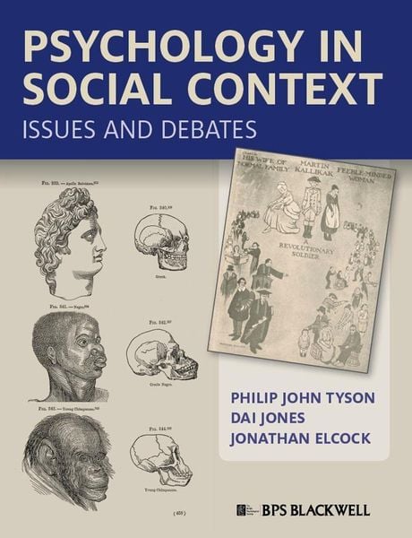 Produktbild: Psychology in Social Context