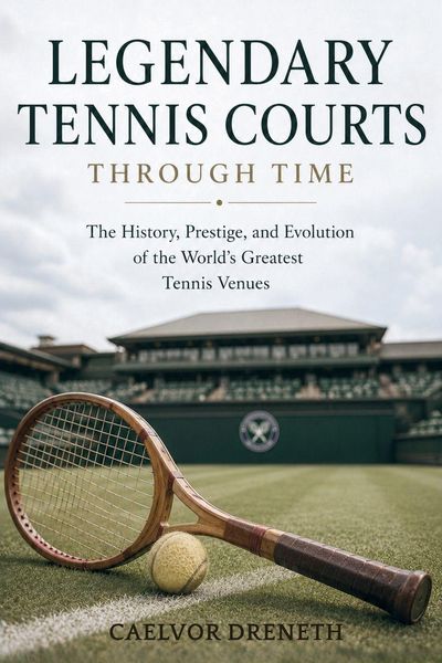 Produktbild: Legendary Tennis Courts Through Time