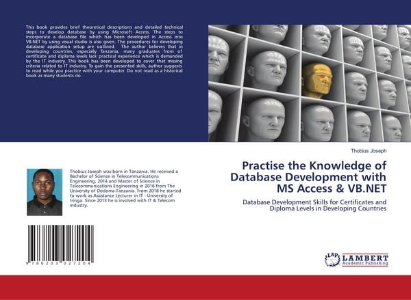 Produktbild: Practise the Knowledge of Database Development with MS Access & VB.NET