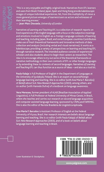 Produktbild: Narratives of Learning and Teaching EFL
