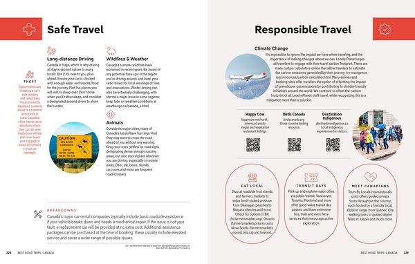 Produktbild: Lonely Planet Best Road Trips Canada