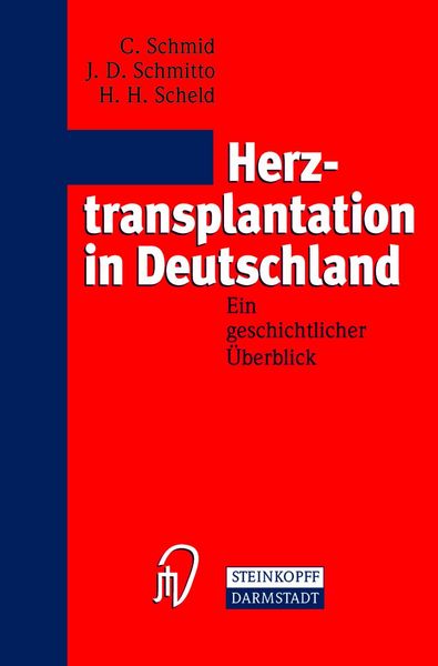 Produktbild: Herztransplantation in Deutschland