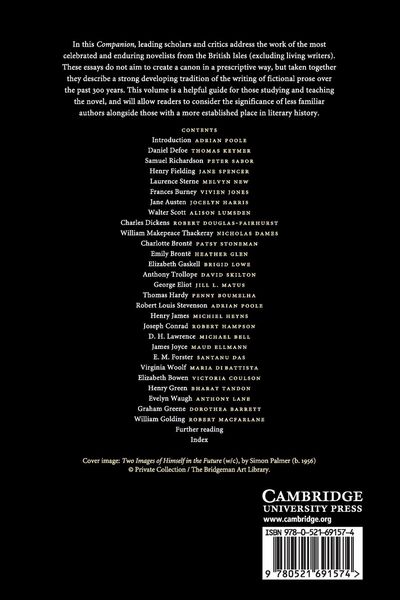 Produktbild: The Cambridge Companion to English Novelists