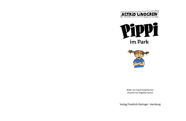 Produktbild: Pippi im Park