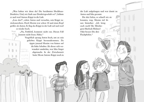 Produktbild: Die Hochhaus-Detektive &ndash; Achtung, Handyfalle! (Die Hochhaus-Detektive-Reihe Band 2)