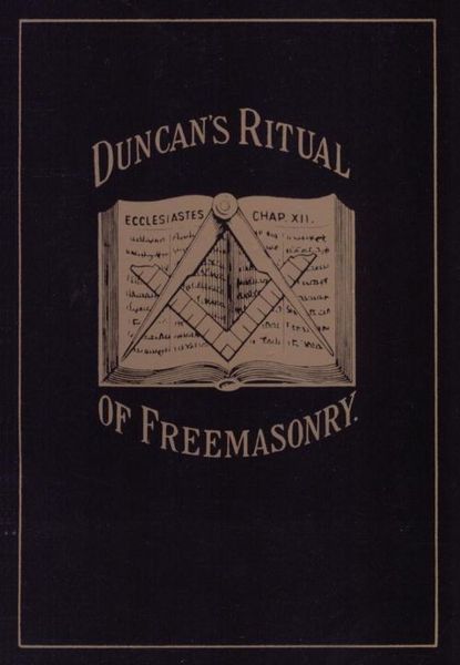 Produktbild: Duncan's Masonic Ritual and Monitor