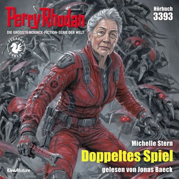Produktbild: Perry Rhodan 3393: Doppeltes Spiel