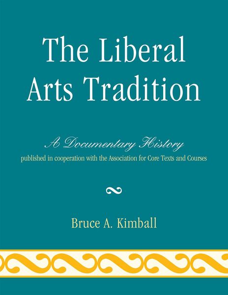 Produktbild: The Liberal Arts Tradition