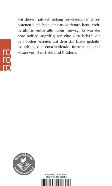 Produktbild: Wendekreis des Krebses