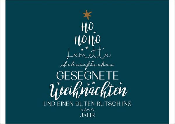 Produktbild: Weihnachtsgr&uuml;&szlig;e - Postkartenbox