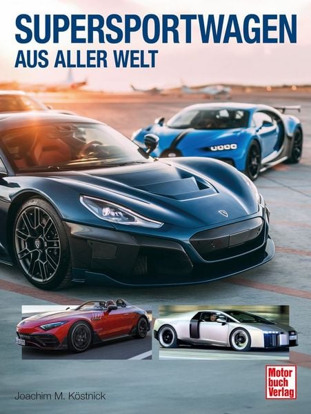 Produktbild: Supersportwagen aus aller Welt