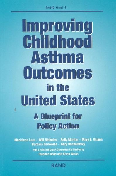 Produktbild: Improving Childhood Astham in the United States