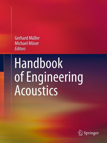 Produktbild: Handbook of Engineering Acoustics