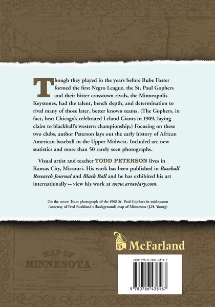 Produktbild: Early Black Baseball in Minnesota