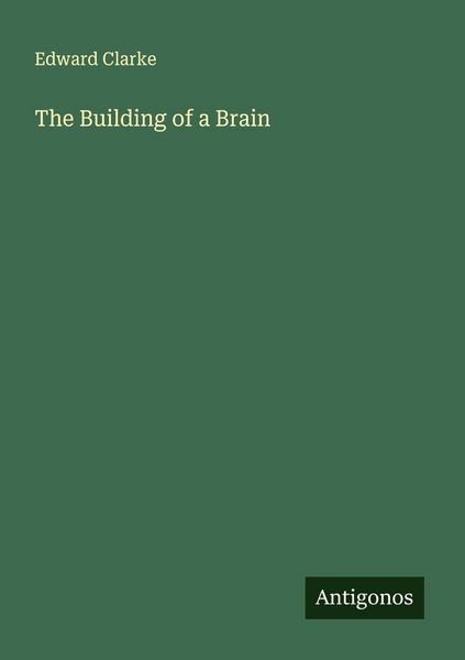 Produktbild: The Building of a Brain
