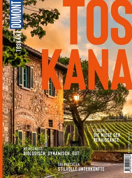 Produktbild: DUMONT Bildatlas Toskana
