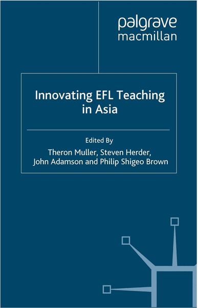 Produktbild: Innovating EFL Teaching in Asia