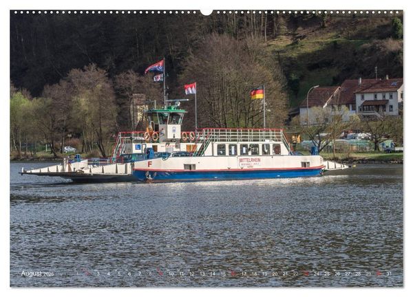 Produktbild: Mainf&auml;hren in Franken (hochwertiger Premium Wandkalender 2026 DIN A2 quer), Kunstdruck in Hochglanz