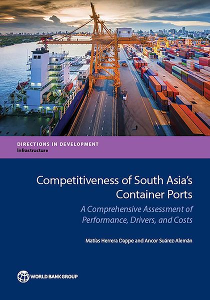 Produktbild: Competitiveness of South Asia's Container Ports