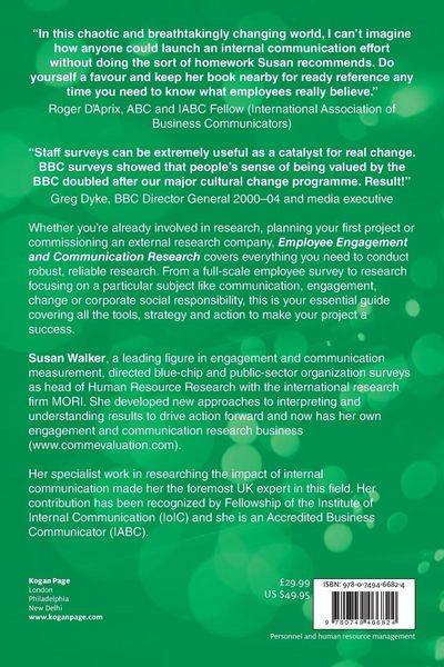 Produktbild: Employee Engagement and Communication Research