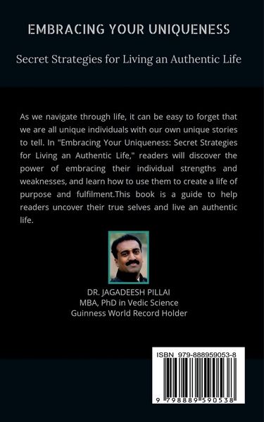 Produktbild: Embracing Your Uniqueness