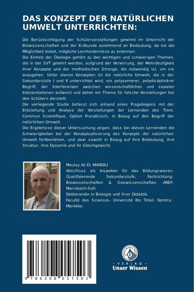 Produktbild: Das Konzept der Nat&uuml;rlichen Umwelt Unterrichten: