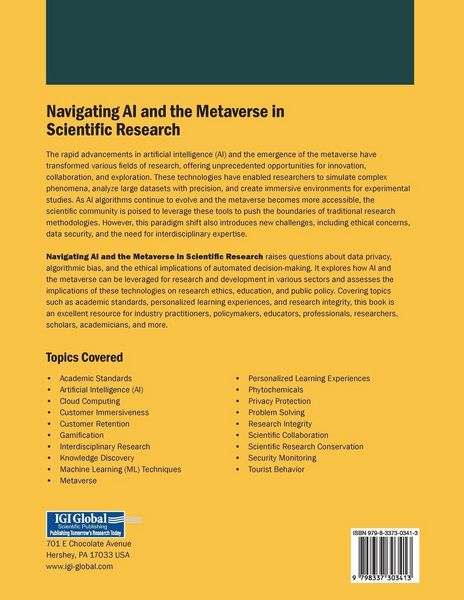 Produktbild: Navigating AI and the Metaverse in Scientific Research