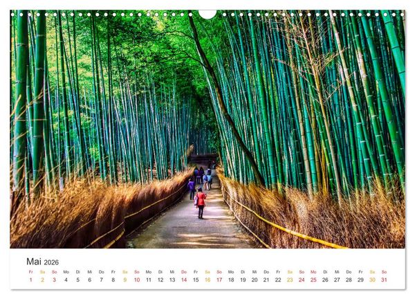 Produktbild: Japan - Tradition und Innovation (Wandkalender 2026 DIN A3 quer), CALVENDO Monatskalender