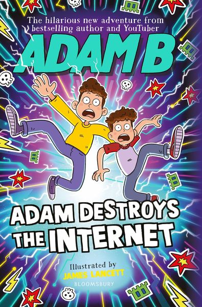 Produktbild: Adam Destroys the Internet