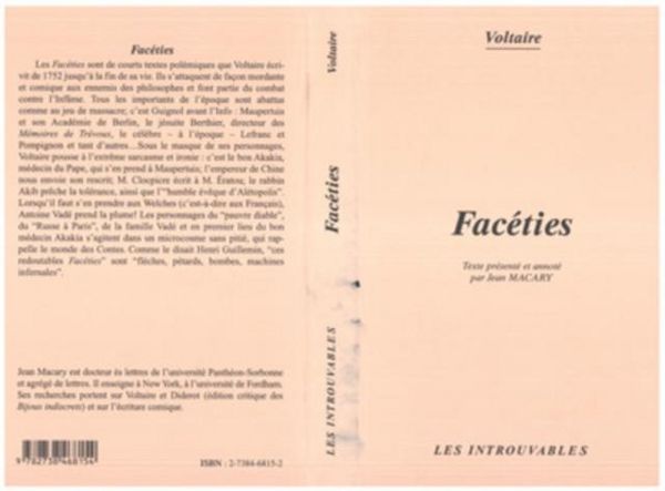 Produktbild: Faceties