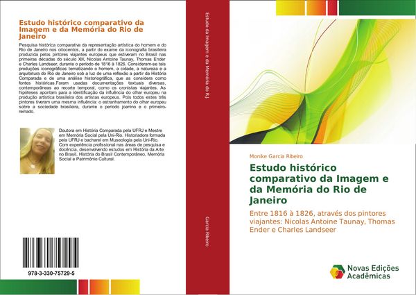 Produktbild: Estudo hist&oacute;rico comparativo da Imagem e da Mem&oacute;ria do Rio de Janeiro