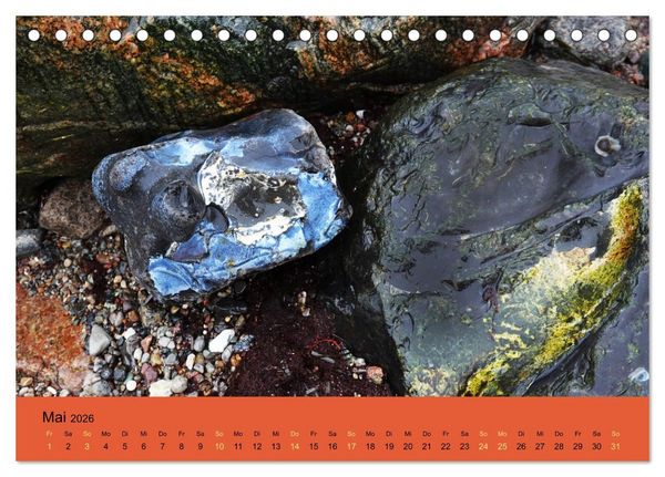Produktbild: EIN STEIN SEIN (Tischkalender 2026 DIN A5 quer), CALVENDO Monatskalender