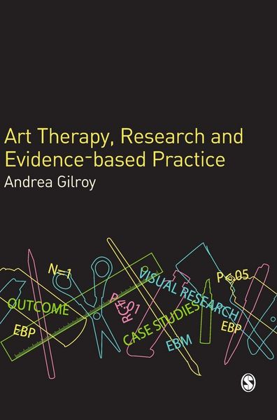 Produktbild: Art Therapy, Research and Evidence-based Practice