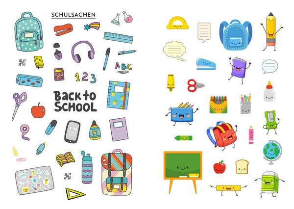 Produktbild: Mein Stickerbuch &ndash; Journal-Love: &uuml;ber 600 Letterings, s&uuml;&szlig;e Kawaiis und Schmuckelemente