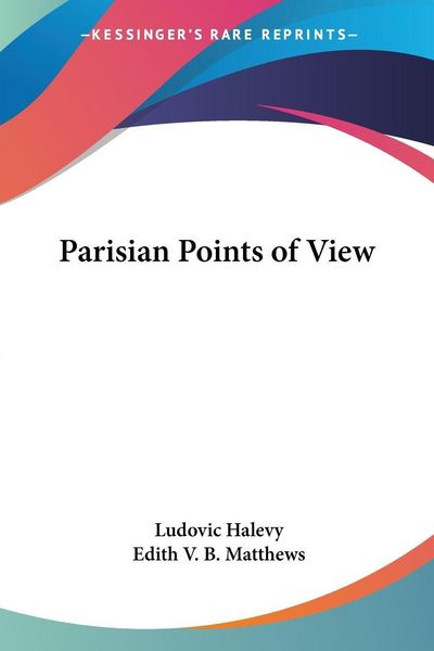 Produktbild: Parisian Points of View