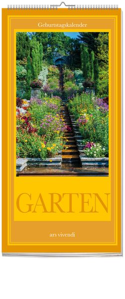 Produktbild: Geburtstagskalender Garten